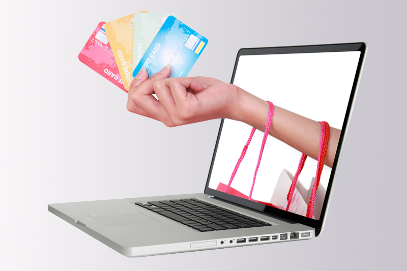 acquisti in un negozio online