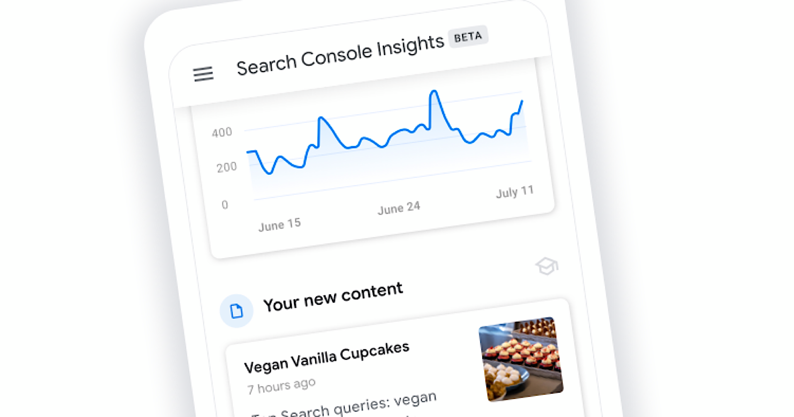 Google testa il nuovo strumento Search Console Insights