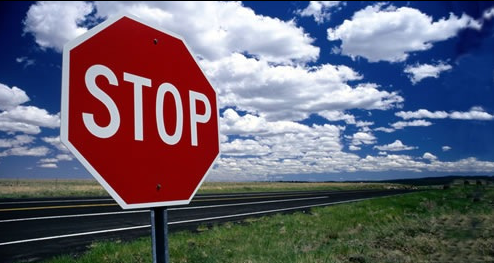 Blocco del passaggio tramite link