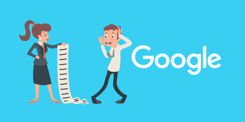 Google chiarisce le cause dei problemi nella ricerca