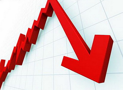 calo del ranking del sito