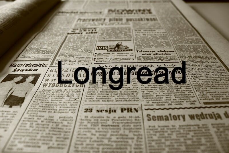 Longform: regole pratiche di impaginazione