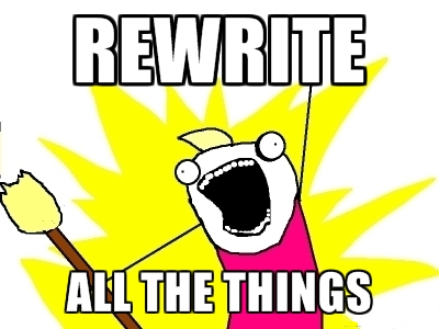 rewriting