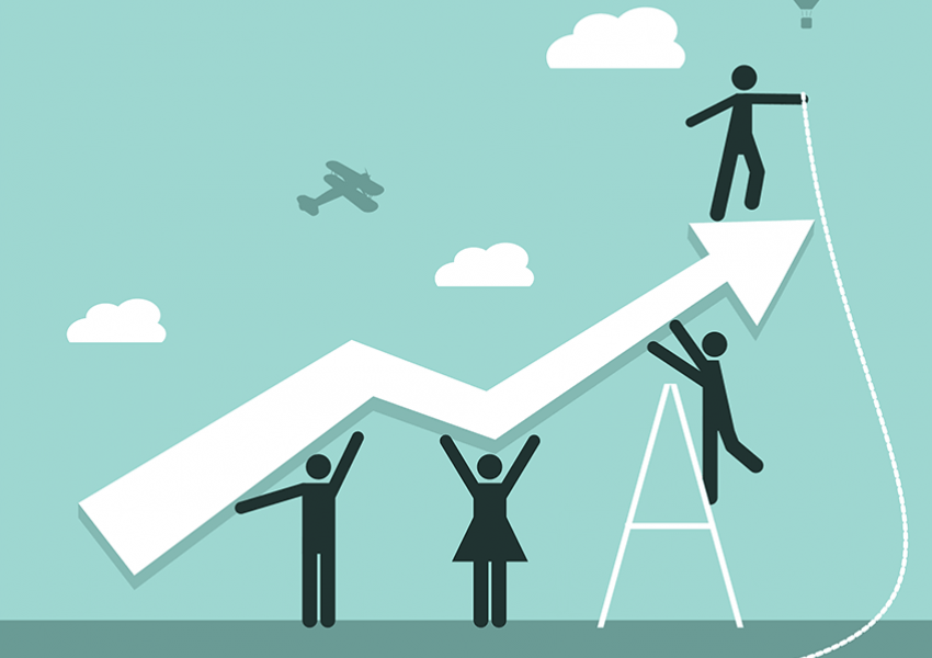 manifesto pubblicitario con call to action