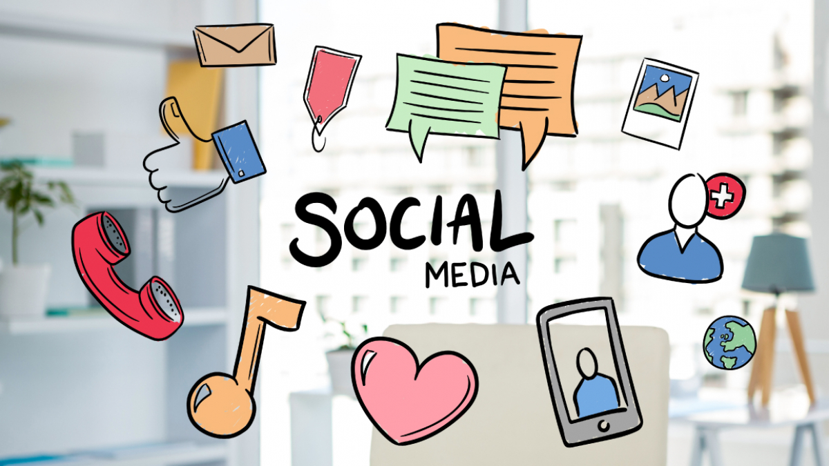 promozione sui social network