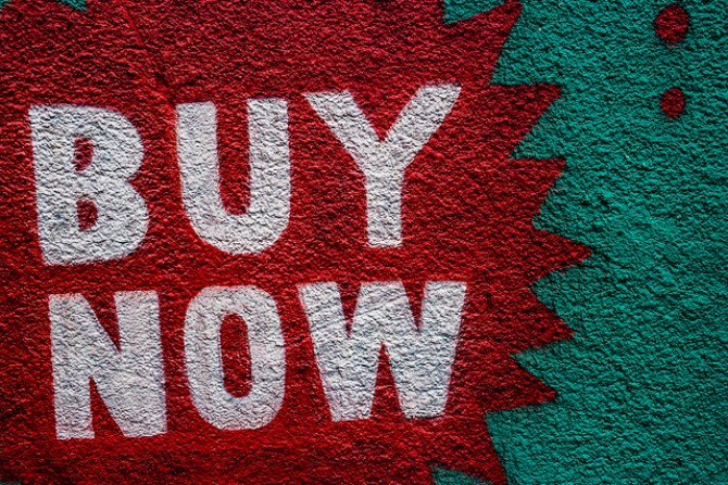 call to action per l’acquisto