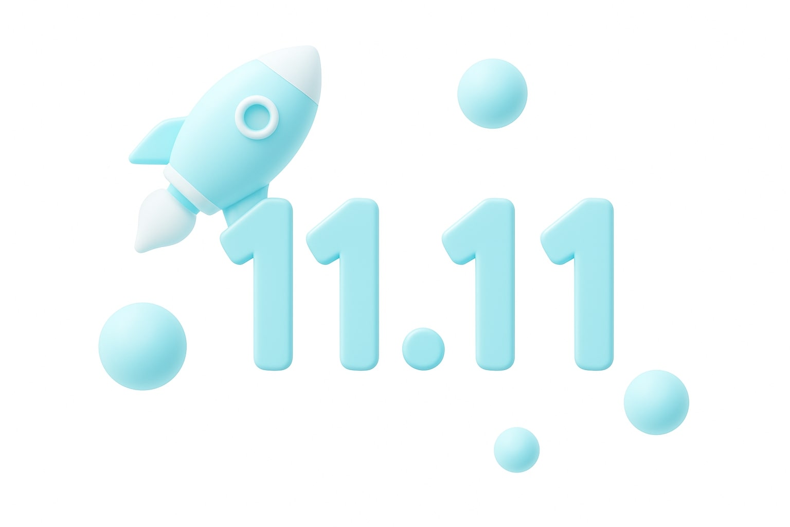 Saldi 11.11 2025 - due offerte in un solo giorno!