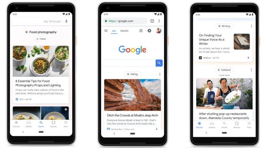 Google Ads: Discovery disponibile in tutto il mondo