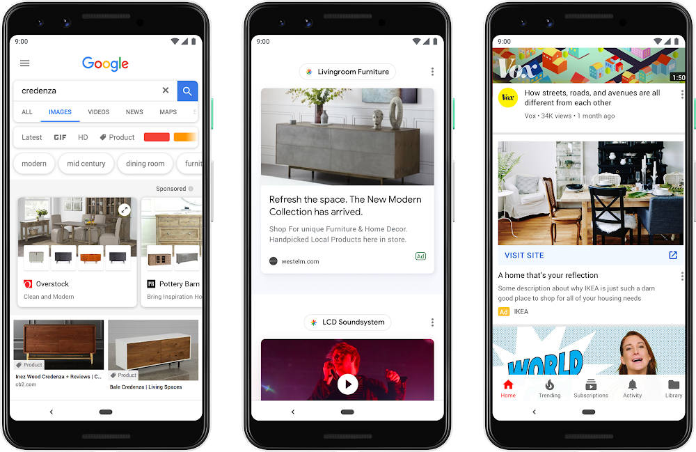 Google ritira Gallery Ads per una nuova estensione immagini