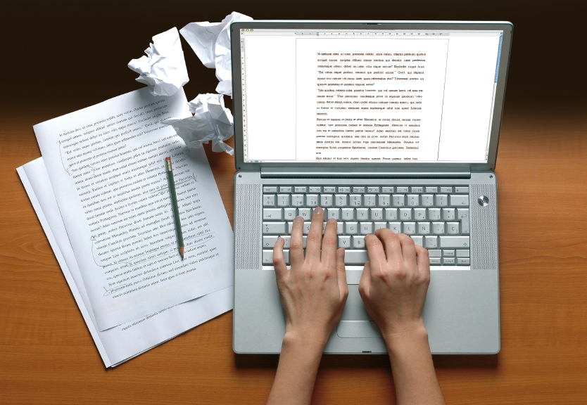 Scrittura di testi