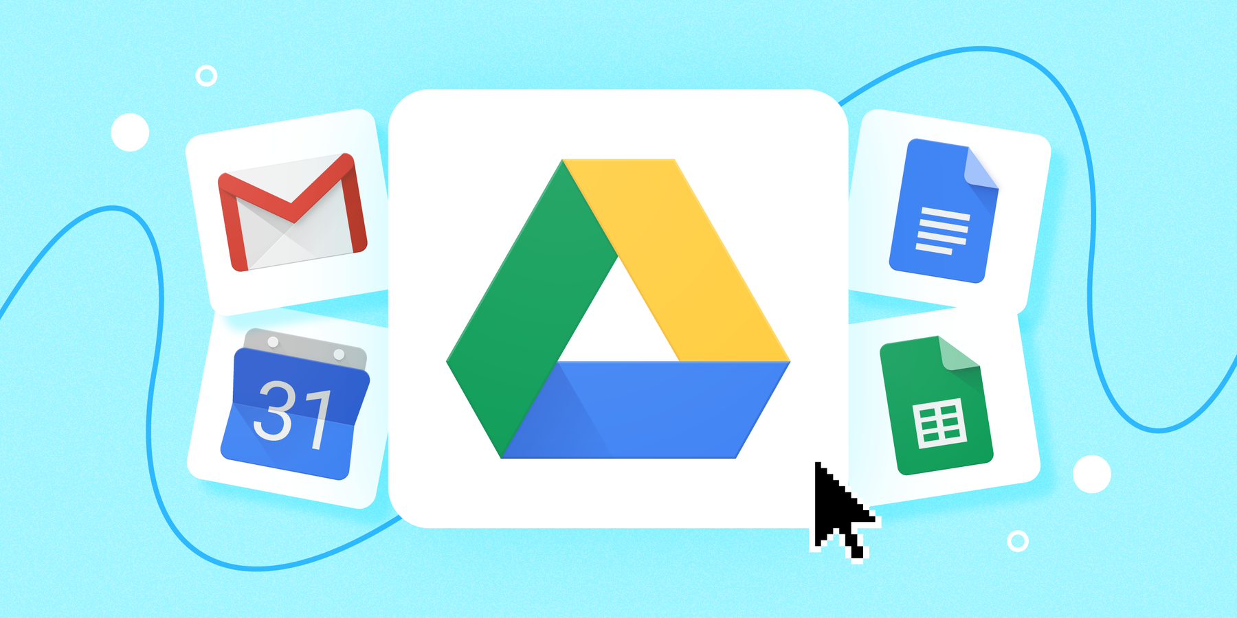Google presenta la nuova app Google Drive per computer