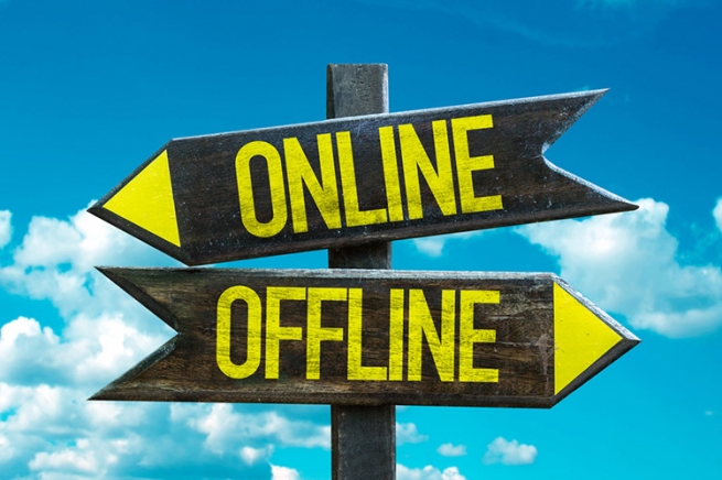negozio online o fisico