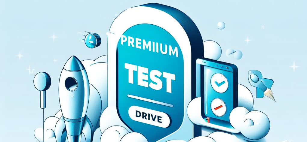 Bonus test drive Premium: VIP e 6000 crediti gratis