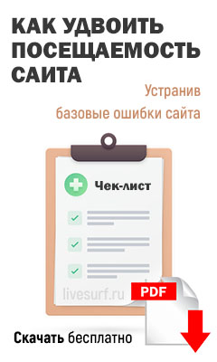 Checklist per raddoppiare il traffico del sito