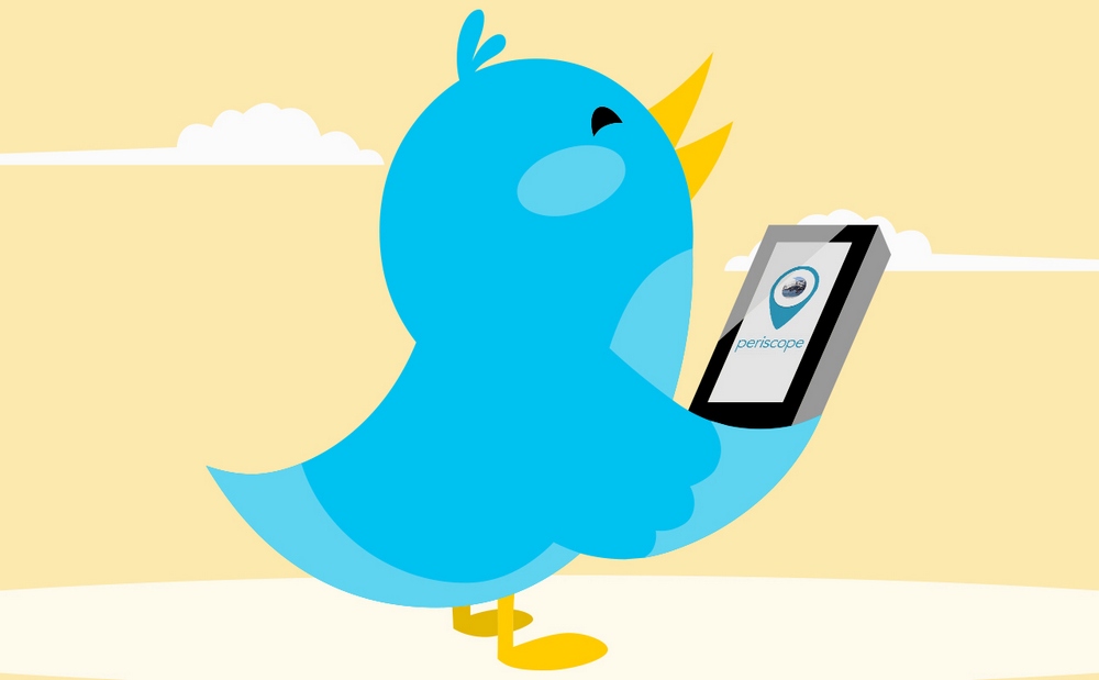 Twitter e Periscope