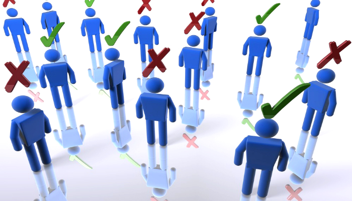 targeting del pubblico sui social media