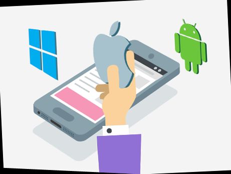 disponibilità dell'app su piattaforme diverse