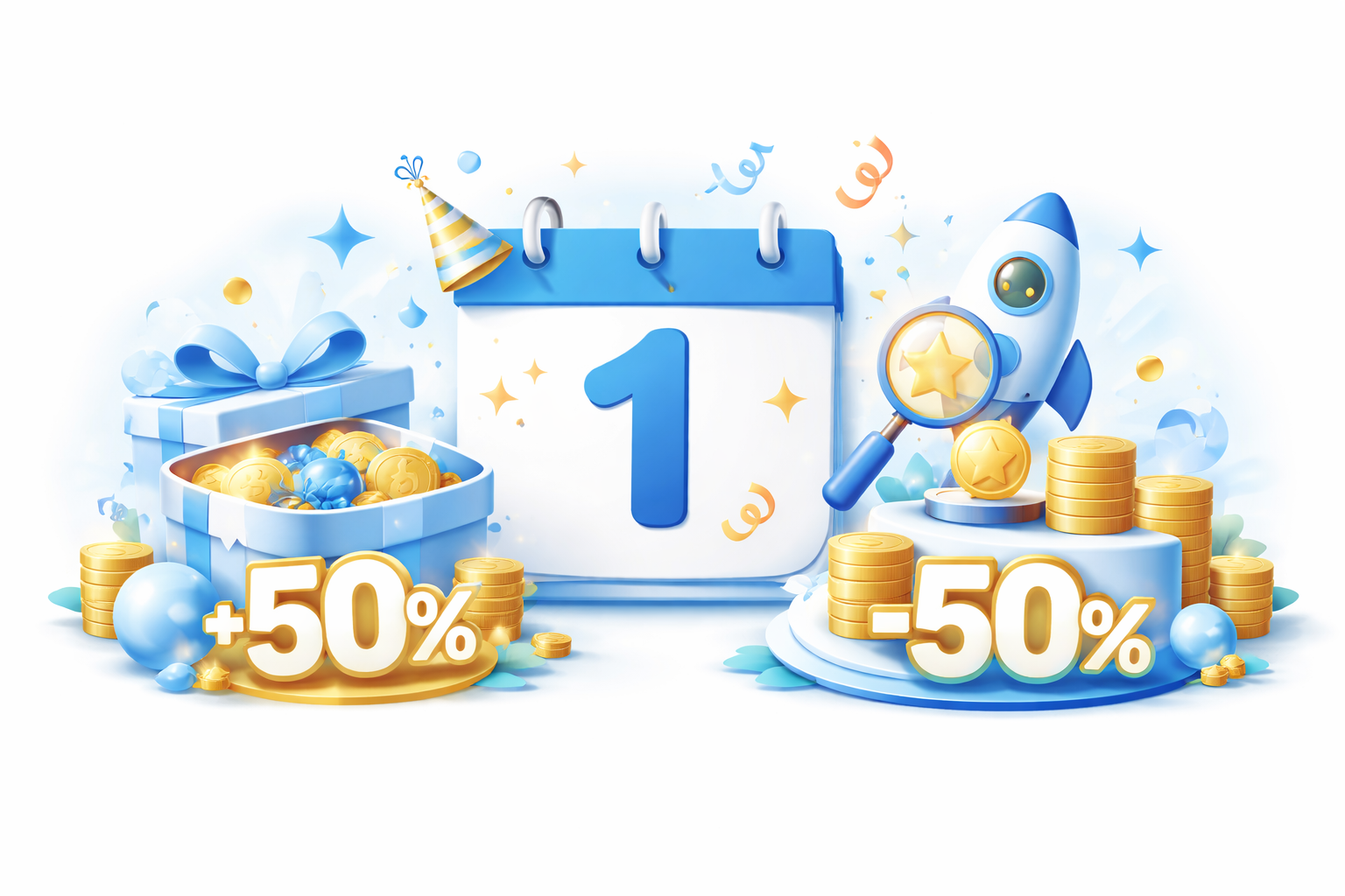 1° aprile: due promozioni vantaggiose per te
