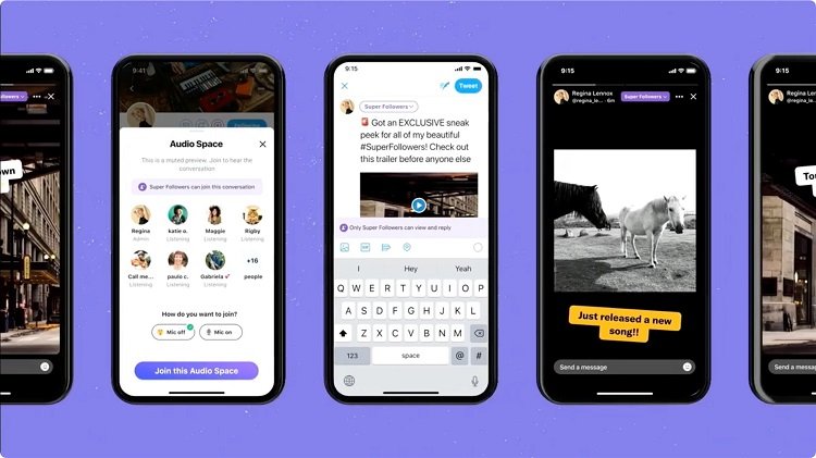 Twitter lancia Super Follows, abbonamenti per creator