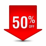 Offerte al 50% per il 1º aprile!