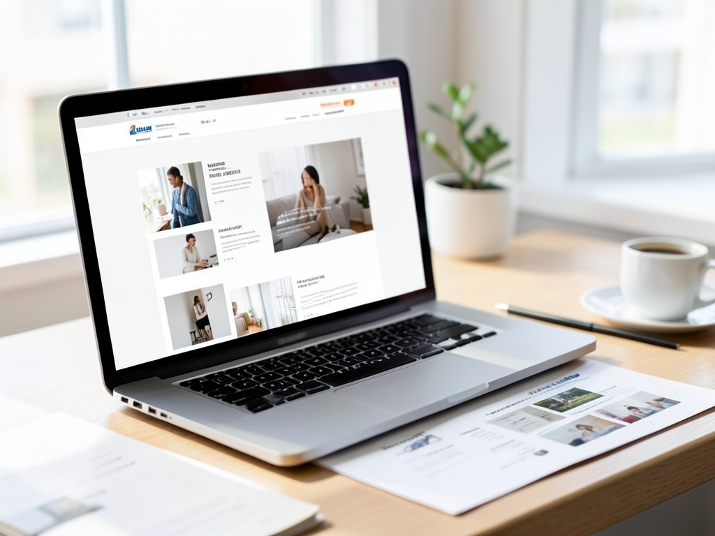 Scelta di un modello HTML per sito web