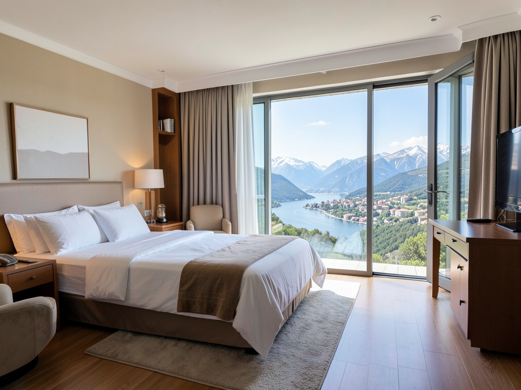 Tour virtuale di hotel e destinazione turistica immersiva