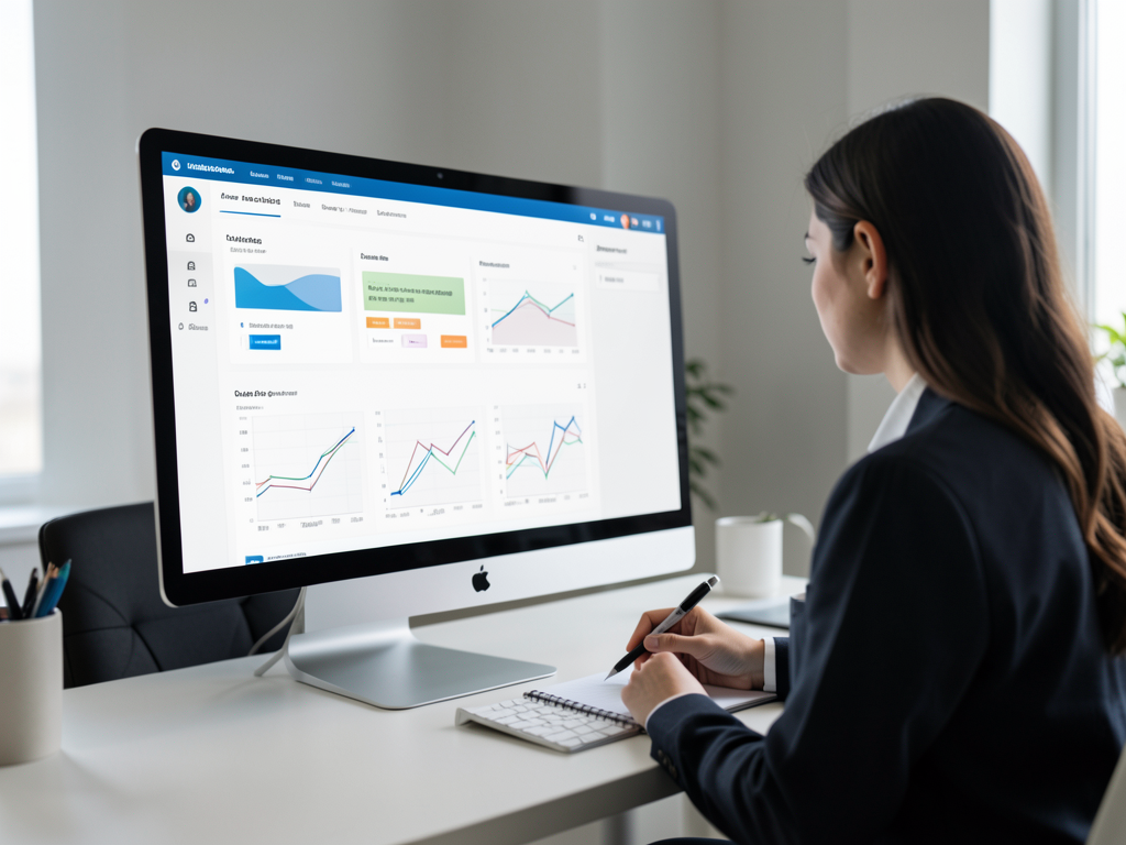 Analisi risultati newsletter su dashboard marketing