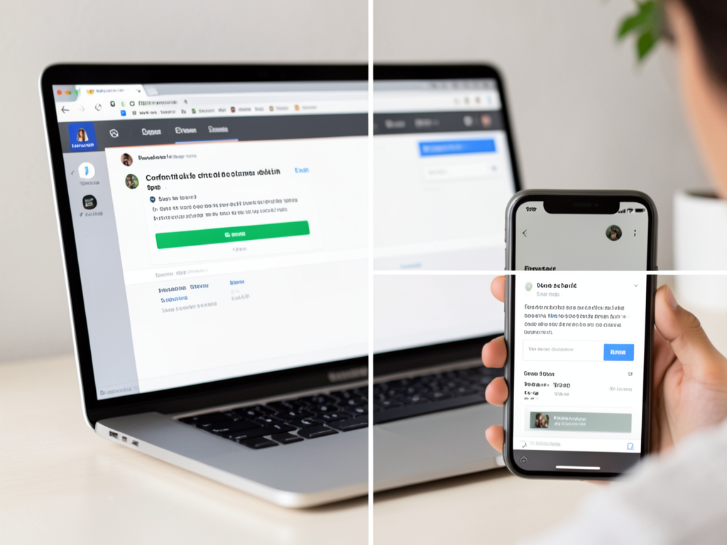 Scelta email e attivazione account via messaggio