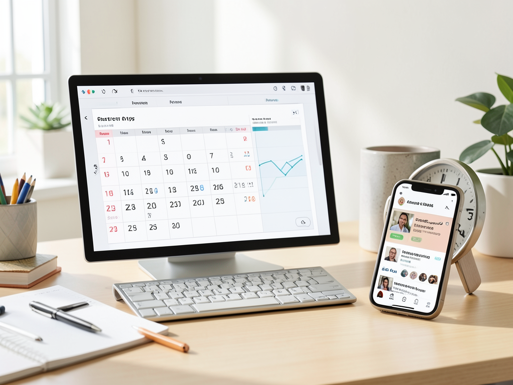 Pianificazione dei post Instagram con calendario e analisi