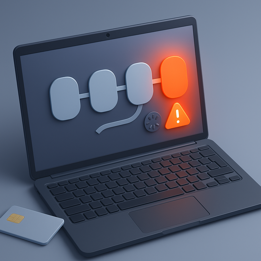 Analisi dei punti critici del checkout di un e‑commerce