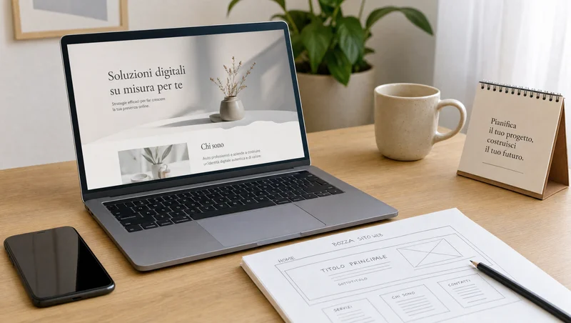 Creare un sito come fonte di reddito online