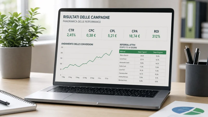 metriche di efficacia dei canali referral