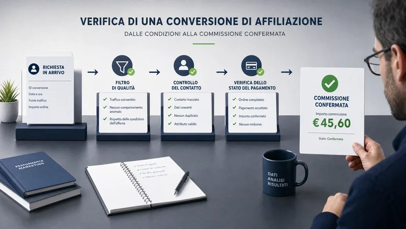 Verifica della richiesta prima della commissione