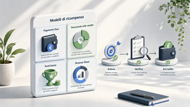 Modelli di ricompensa in un programma referral