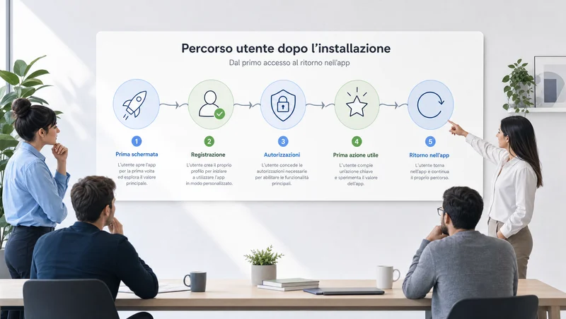 Retention degli utenti dopo l'installazione