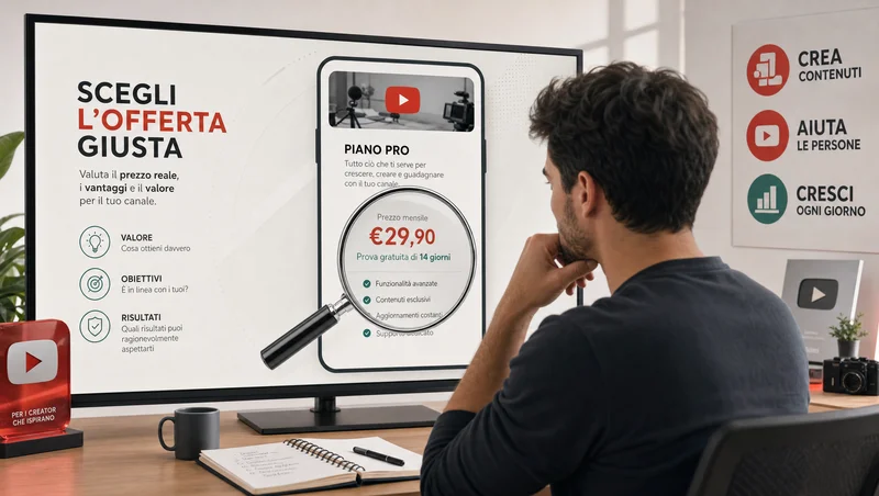 Controllo di una offerta affiliate prima del video