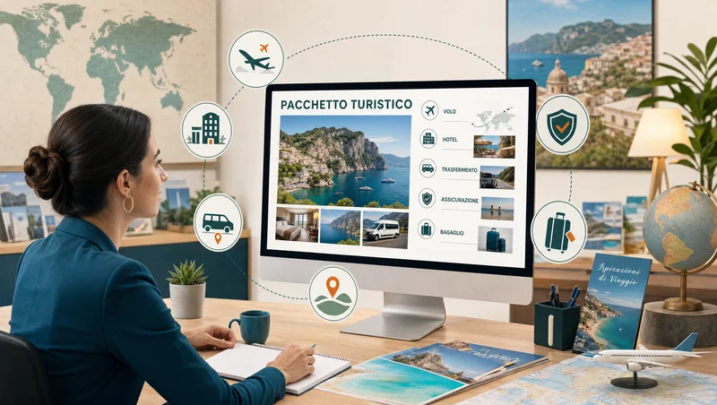 Componenti del pacchetto turistico