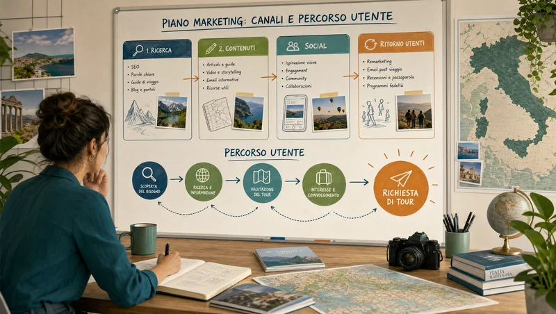 Canali marketing per domanda turistica