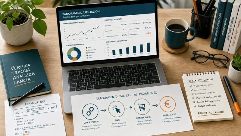 Verifica economica di un programma di affiliazione