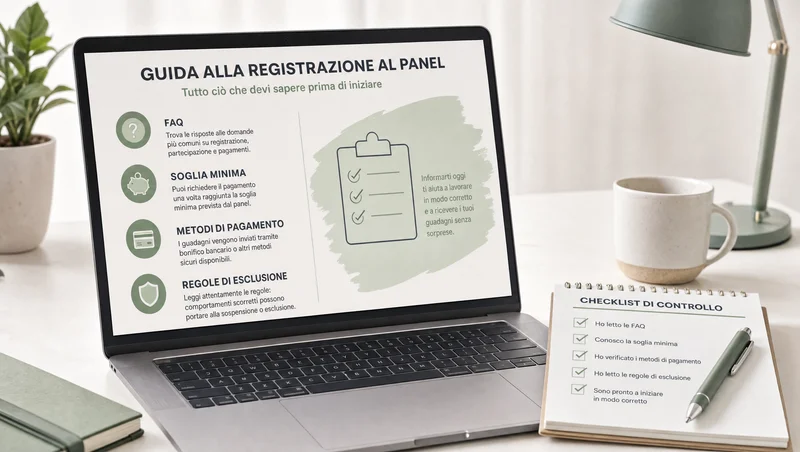 Controllo delle condizioni di un panel affidabile