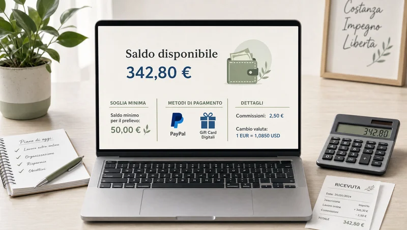 Saldo soglia minima e commissioni di prelievo