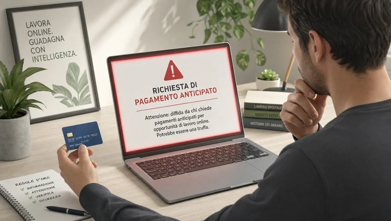 Segnale di rischio nei sondaggi online