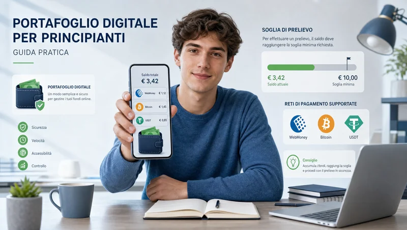 Saldo captcha vicino alla soglia di prelievo
