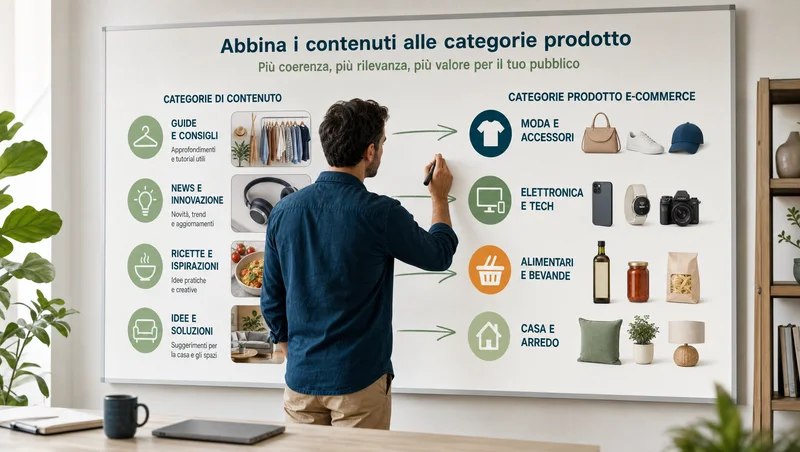 Abbinamento tra pubblico e offerta prodotto
