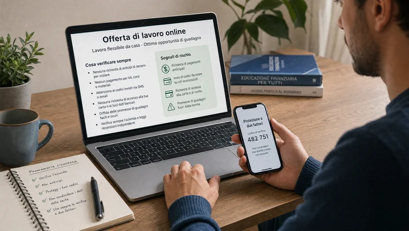 Controllo della sicurezza nel guadagno online
