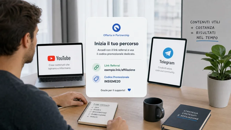 canali per promuovere link referral