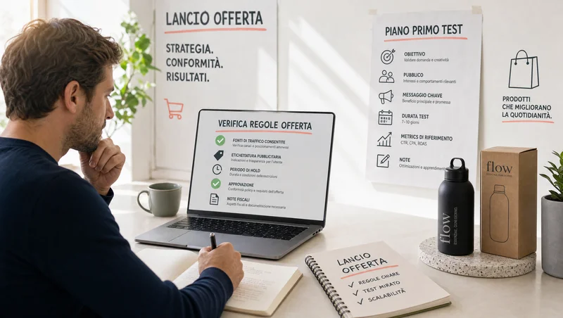 verifica dei rischi di un’offerta affiliate