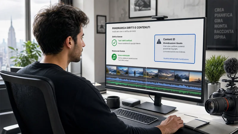 Controllo del copyright prima della pubblicazione