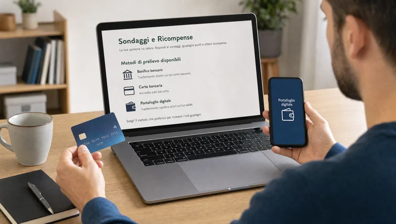 Verifica del metodo di prelievo da una piattaforma di sondaggi