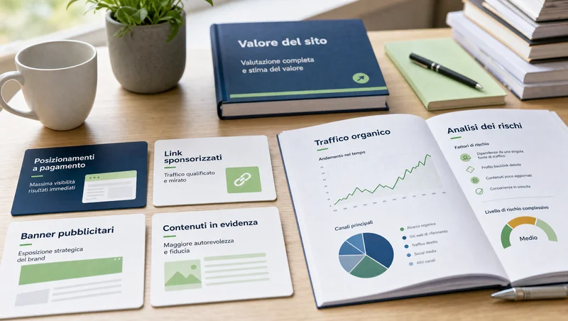 Valutazione dei rischi legati ai link e alla vendita del sito